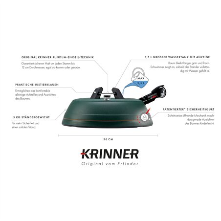 Krinner Ultra Grip+ L 2,7 m / 12 cm / 3,7 L