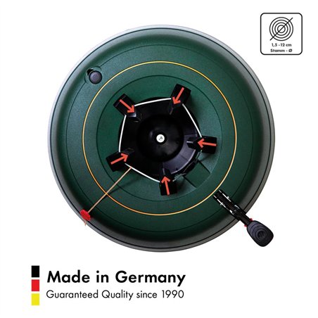 Krinner Ultra Grip+ XXL 4,0 m / 17 cm / 11 L