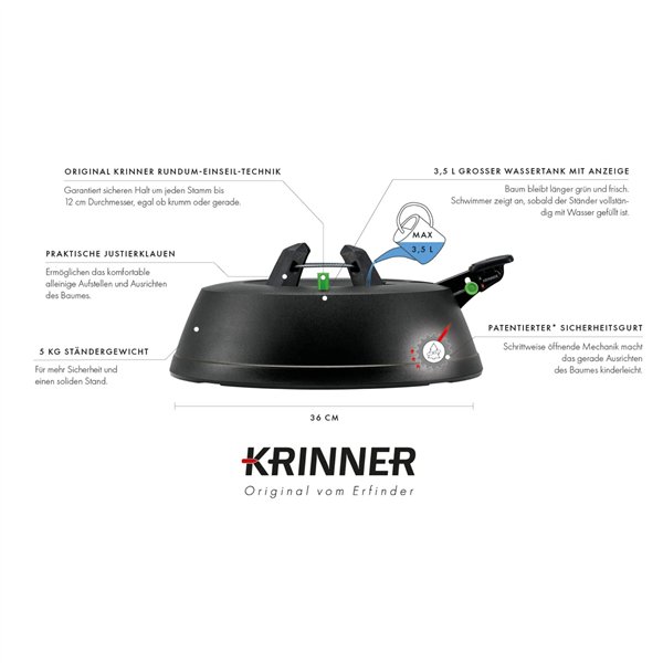Krinner Comfort Grip+ M Green Line