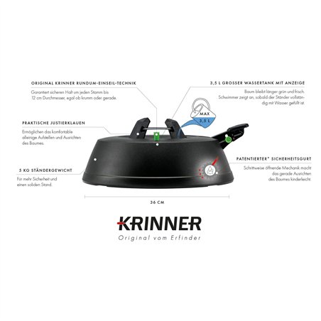 Krinner Comfort Grip+ M Green Line