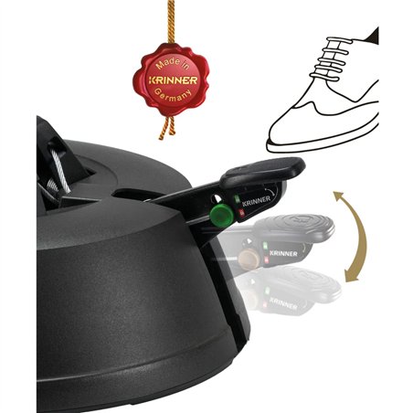 Krinner Comfort Grip+ M Green Line