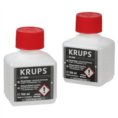 Krups XS 9000 detergente liquido 2x