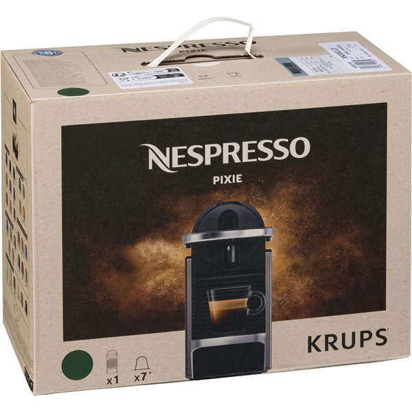 Nespresso XN 3063  Pixie macchina da caffè verde by Krups