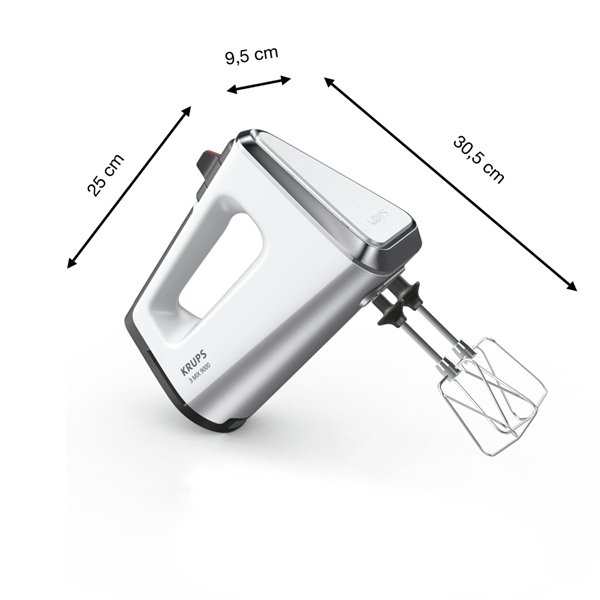 Krups GN 9121 3 Mix 9000 Deluxe