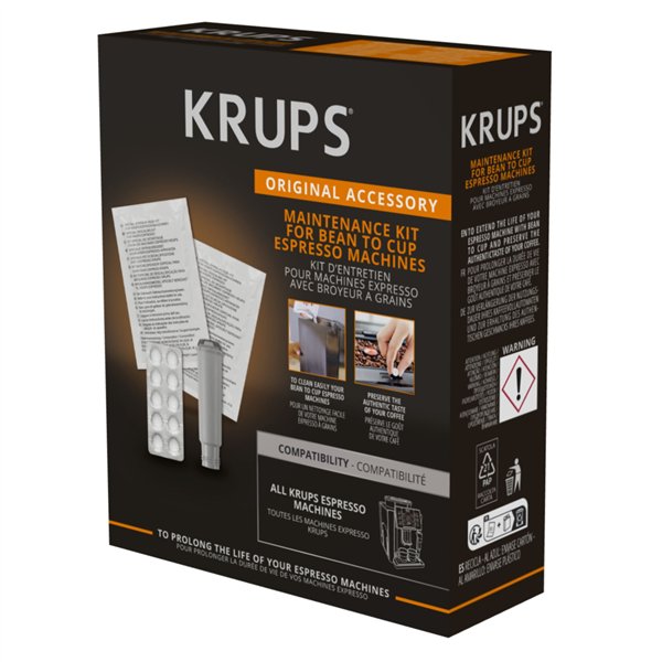 Krups XS 5300 set cura e pulizia