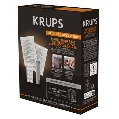 Krups XS 5300 set cura e pulizia