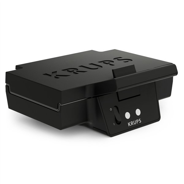 Krups FDK 462 Sandwichmaker nero