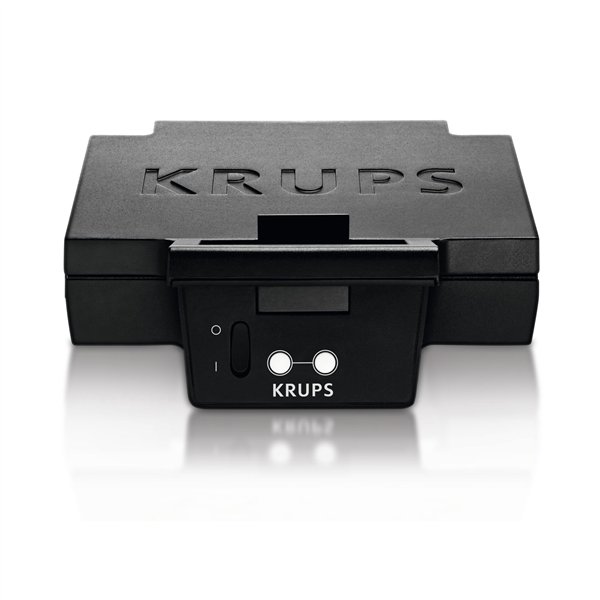 Krups FDK 462 Sandwichmaker nero