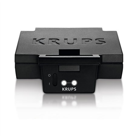 Krups FDK 462 Sandwichmaker nero