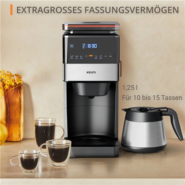 Krups KT 8428 Grind Aroma XL Thermo