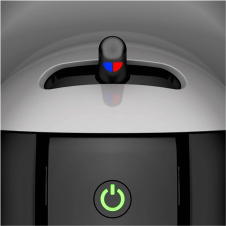 Krups KP 123 B  Mini Me Dolce Gusto Artic-grigio/nero