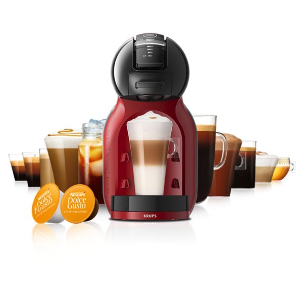 Krups KP 123 H  Mini Me Dolce Gusto rosso ciliegia