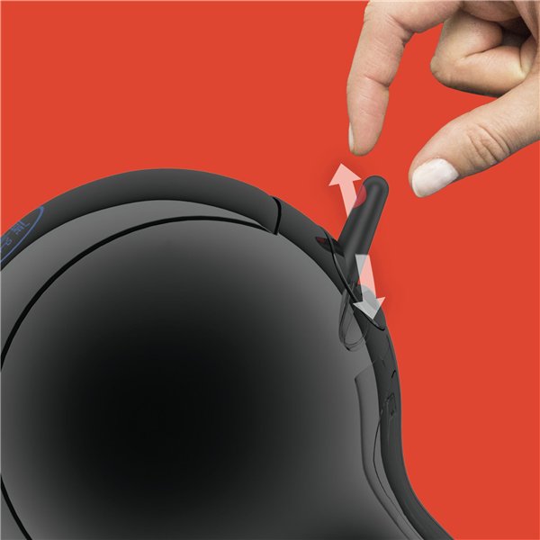 Krups KP 1A3B Piccolo XS Dolce Gusto    nero/antracite