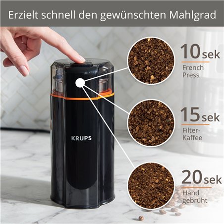 Krups GX 3328 macinino da caffè nero