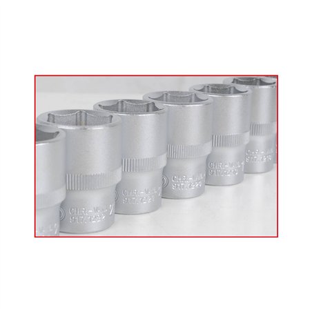 KS Tools 1/4 +3/8 +1/2  serie di chiavi bussola 179 pz. 917.0779