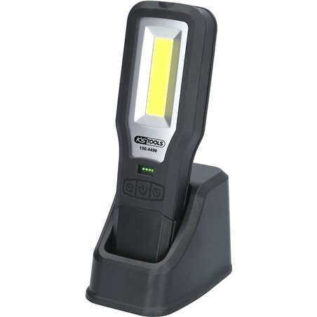 KS Tools lampada portatile da officina, 550 lumen