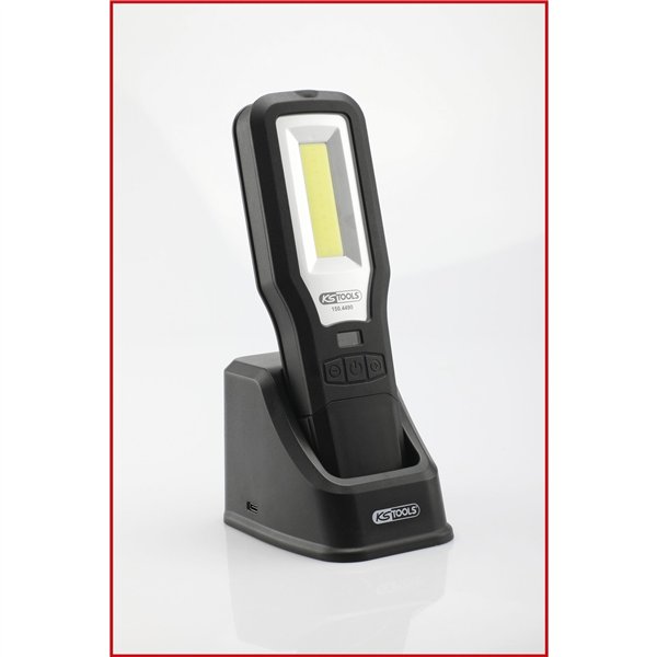 KS Tools lampada portatile da officina, 550 lumen