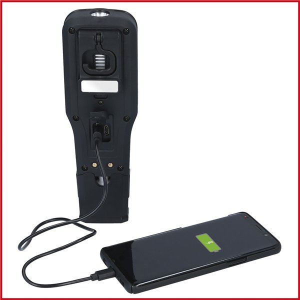 KS Tools lampada portatile da officina, 550 lumen