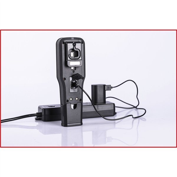 KS Tools lampada portatile da officina, 550 lumen