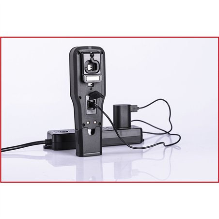 KS Tools lampada portatile da officina, 550 lumen