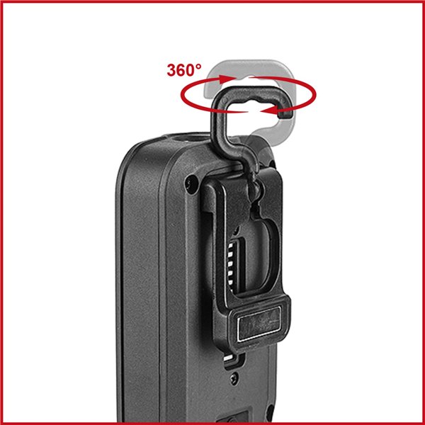 KS Tools lampada portatile da officina, 550 lumen