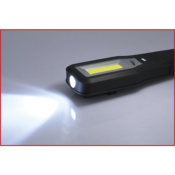 KS Tools lampada portatile da officina, 550 lumen