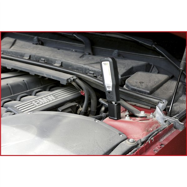 KS Tools lampada portatile da officina, 550 lumen