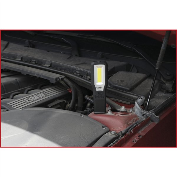 KS Tools lampada portatile da officina, 550 lumen