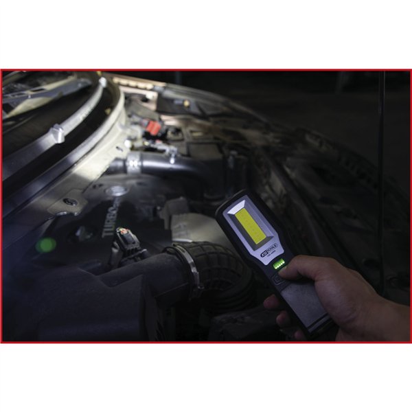 KS Tools lampada portatile da officina, 550 lumen