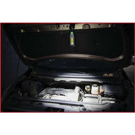 KS Tools lampada portatile da officina, 550 lumen