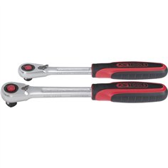 KS Tools SlimPOWER set leve a cricco, 2 pz. 1/4 +1/2