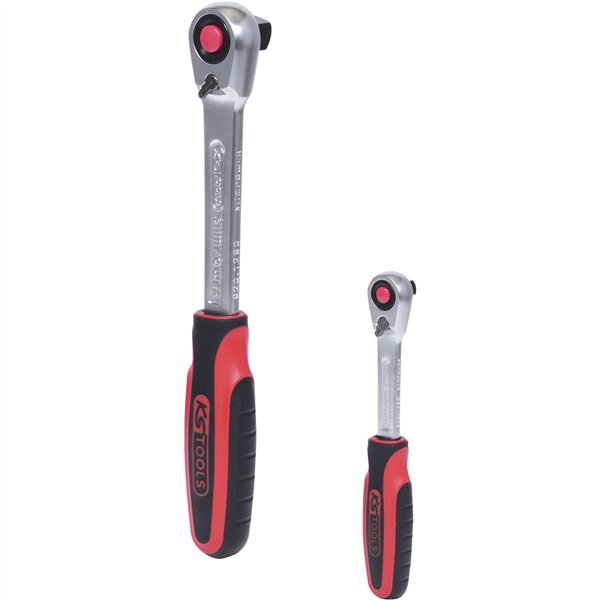 KS Tools SlimPOWER set leve a cricco, 2 pz. 1/4 +1/2