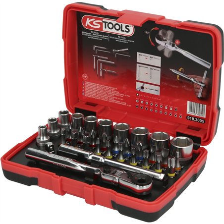 KS Tools 1/4  TORSIONpower set di punte 33 pz.