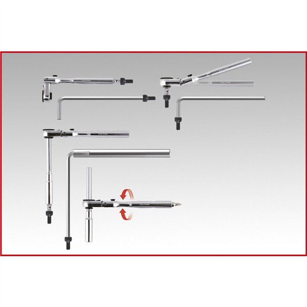 KS Tools 1/4  TORSIONpower set di punte 33 pz.