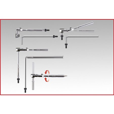 KS Tools 1/4  TORSIONpower set di punte 33 pz.