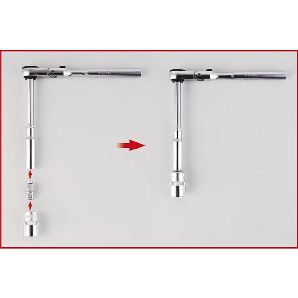 KS Tools 1/4  TORSIONpower set di punte 33 pz.