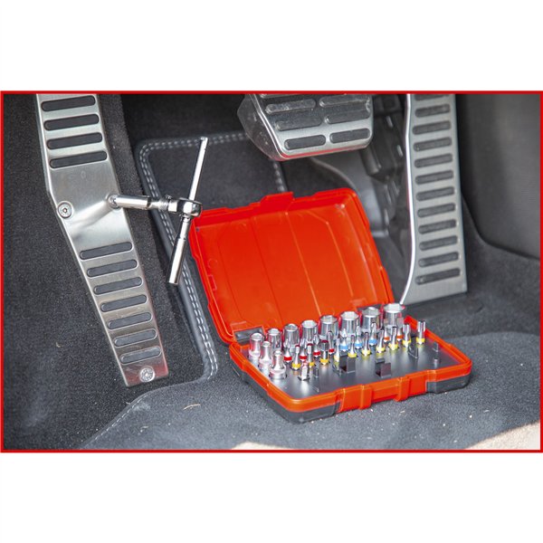 KS Tools 1/4  TORSIONpower set di punte 33 pz.