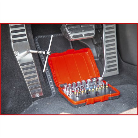 KS Tools 1/4  TORSIONpower set di punte 33 pz.