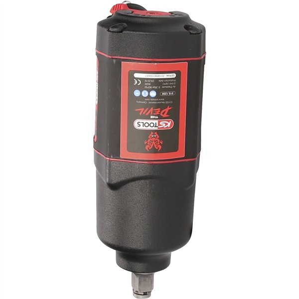 KS Tools 1/2  THE DEVIL 1600Nm avvit. impulsi pneum. alta pres.