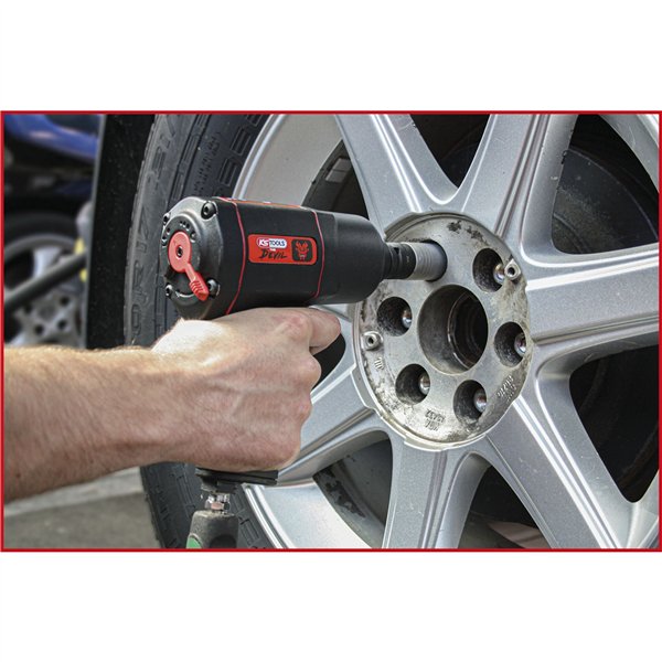 KS Tools 1/2  THE DEVIL 1600Nm avvit. impulsi pneum. alta pres.