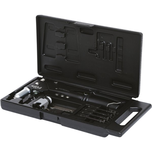 KS Tools Kit rivettatrice manuale, 10 pz.