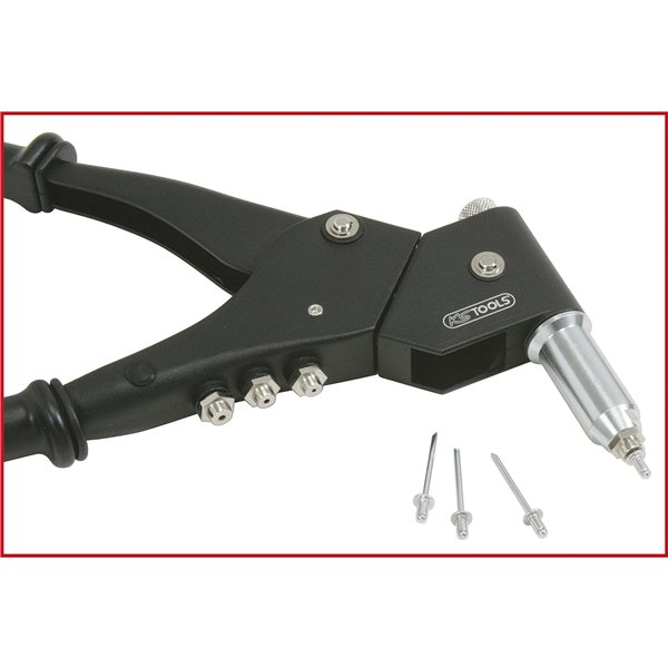 KS Tools Kit rivettatrice manuale, 10 pz.