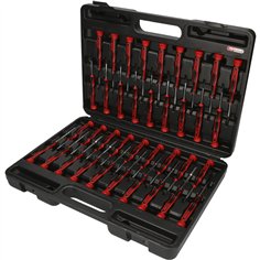 KS Tools serie cacciaviti per meccanica precisione, 37pz.