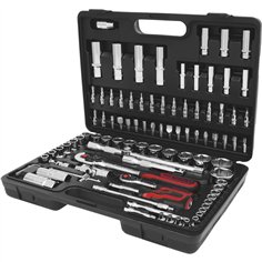 KS Tools 1/4 +1/2  CHROMEplus set chiavi a bussola 96 pz.