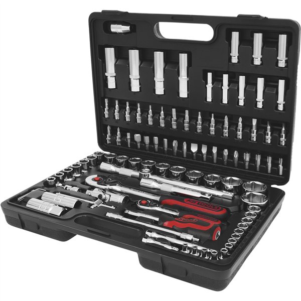 KS Tools 1/4 +1/2  CHROMEplus set chiavi a bussola 96 pz.