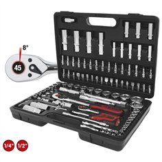 KS Tools 1/4 +1/2  CHROMEplus set chiavi a bussola 96 pz. 2