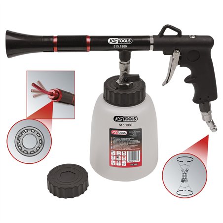 KS Tools pistola lavaggio ad aria compressa