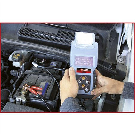 KS Tools 12V   tester per batterie e sistemi di ricarica