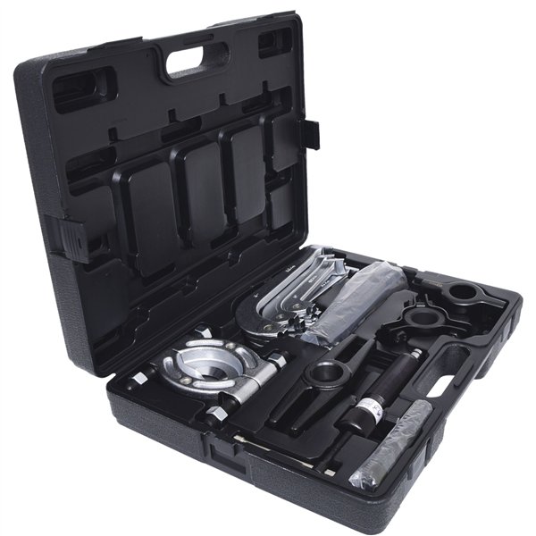 KS Tools set estrattori idraulici,2-u. 3 bracc., 22 pz.