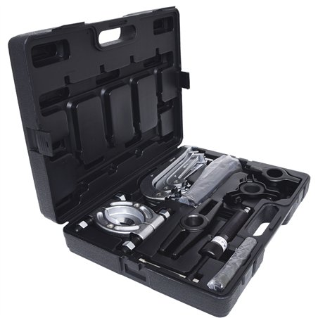 KS Tools set estrattori idraulici,2-u. 3 bracc., 22 pz.